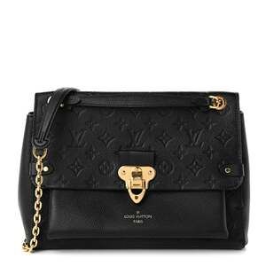 Louis Vuitton Empreinte Vavin Mm Black #323236L15B